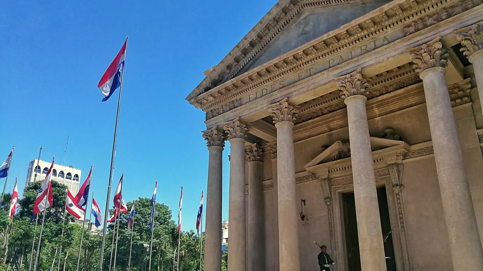 The Panteón Nacional de los Héroes in Asunción