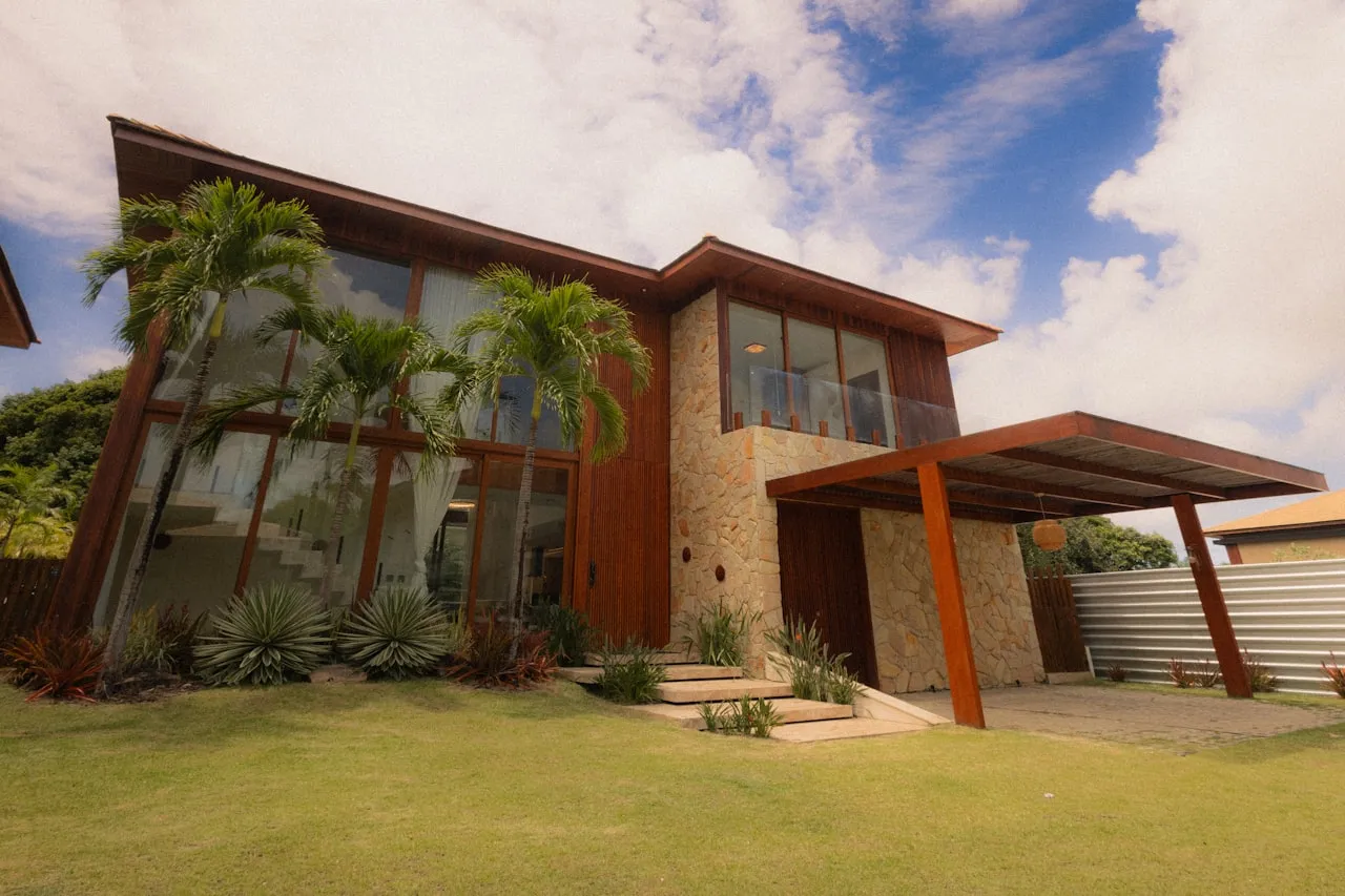 Modern residential property in Paraguay